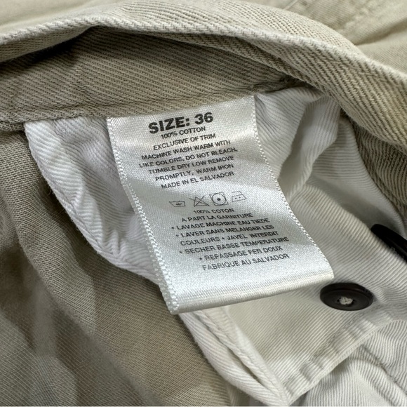 PATAGONIA Organic Cotton Men’s Khaki Chino 3 short bundle - Picture 4 of 6